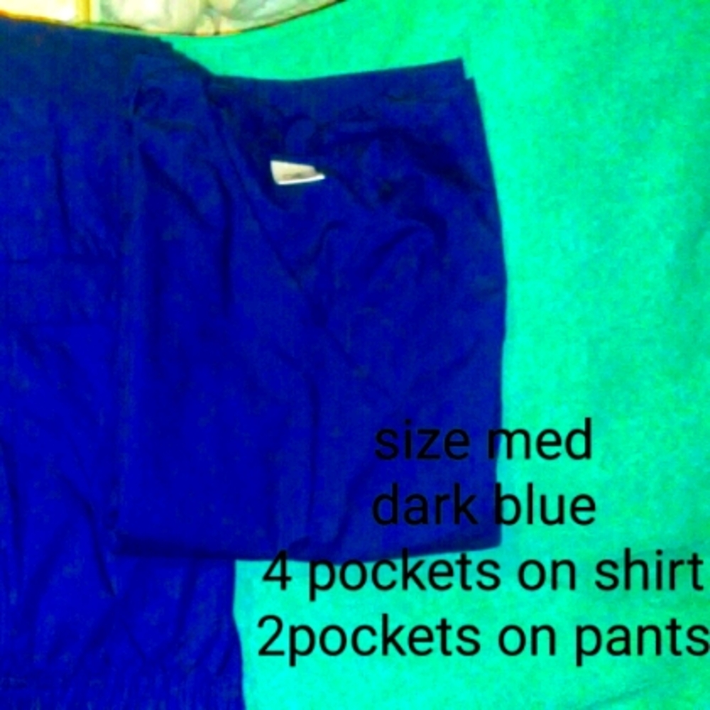 Nursing scrub set